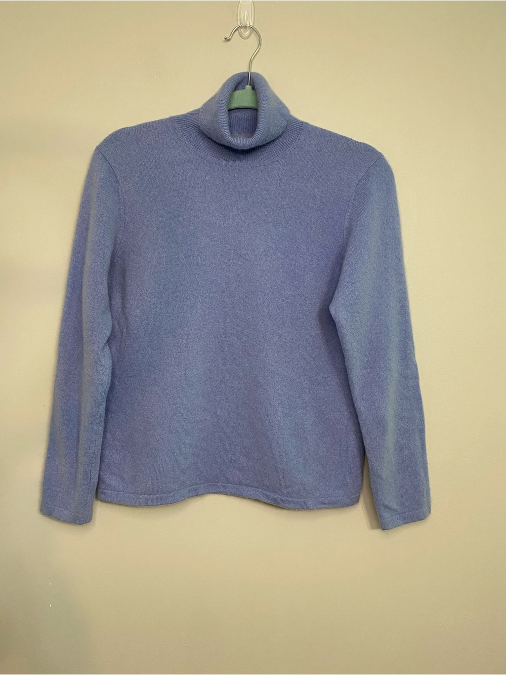Orvis 100% Cashmere Blue Sweater Women’s Size M